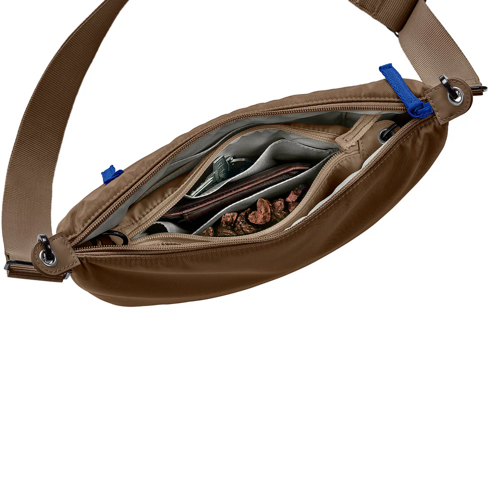 Hunter Crossbody taske Charlotte i brun